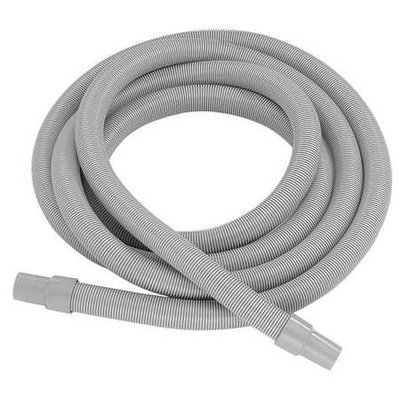 NORTECH N69110 Vacuum Hose, 11/2 In x 10 ft, Gray, Nylon