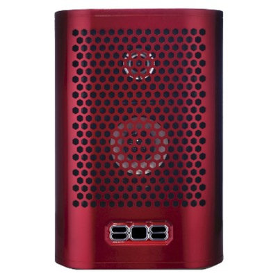 Audiovox Electronics 808 Hex Bluetooth Speaker TL - Red (SP900RD)