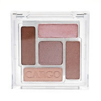 CARGO Eye Shadow Palette For Eyes, Paradise Island .25 oz (7 g)