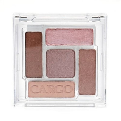 CARGO Eye Shadow Palette For Eyes, Paradise Island .25 oz (7 g)