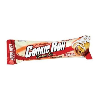 Labrada Hi-Protein Cookie Roll Bar Iced Chocolate Chip 12 Bars