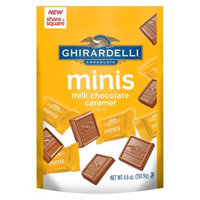 Ghirardelli Milk Chocolate Caramel Squares Bag
