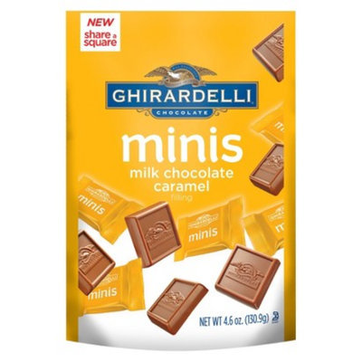 Ghirardelli Milk Chocolate Caramel Squares Bag