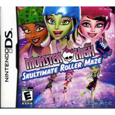 Majesco Monster High: Skultimate Roller Maze (Nintendo DS)