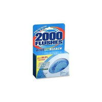 WD-40 2000 Flushes Blue Plus Bleach Bowl Cleaner