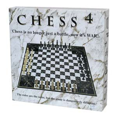 John N. Hansen Company John N. Hansen Co. Chess 4 Game