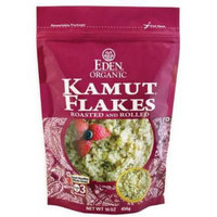 Eden Organic EDEN Kamut Flakes - Toasted & Rolled, Organic, 100% Whole Grain, 16 Ounce (Pack of 6)