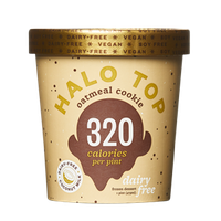 Halo Top Oatmeal Cookie Dairy-Free Ice Cream