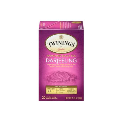 TWININGS® OF London Darjeeling Tea Bags