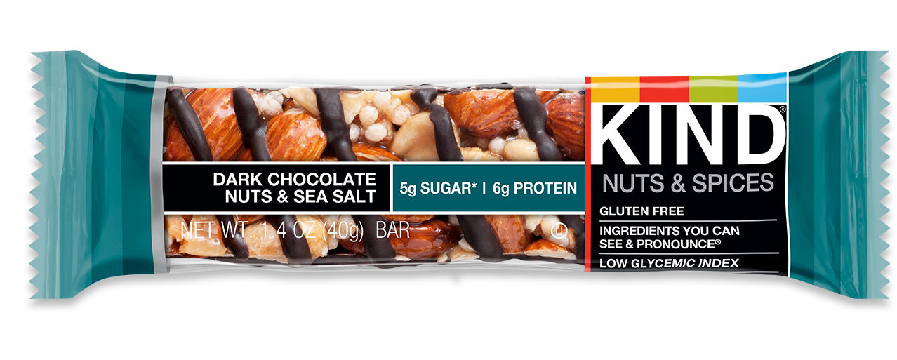 KIND® Dark Chocolate Nuts & Sea Salt