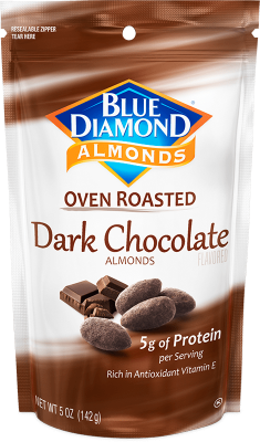 Blue Diamond® Almonds Oven Roasted Dark Chocolate Almonds