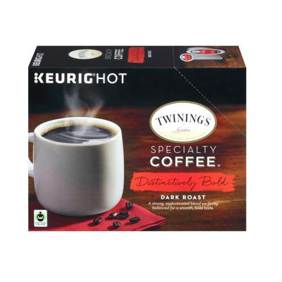 TWININGS® OF London Distinctively Bold Dark Roast Coffee K-Cup® Pods