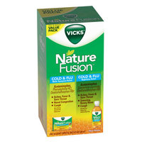 Vicks® Nature Fusion™ Day & Night Cold & Flu Relief Co-Pack