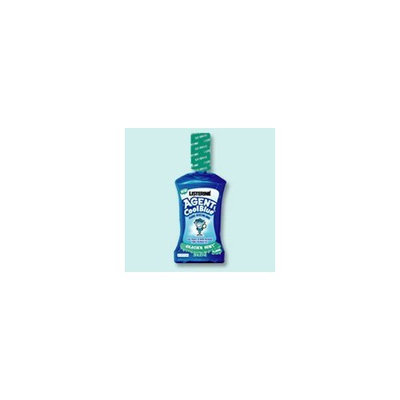 Listerine Agent Cool Blue Glacier Mint Flavor