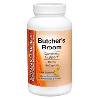 Botanic Choice Butcher's Broom 470 mg Herbal Supplement Capsules