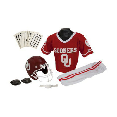 Franklin Sports Oklahoma Deluxe Uniform Set - Small