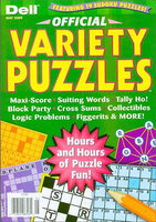 Kmart.com Official Variety Puzzle & Word Games Magazine - Kmart.com