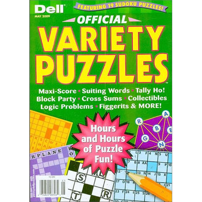 Kmart.com Official Variety Puzzle & Word Games Magazine - Kmart.com