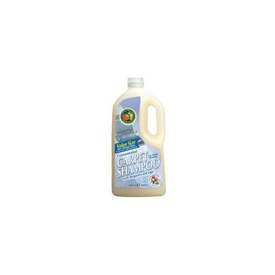 Earth Friendly Products 976608 Carpet Shampoo 40 oz - Case of 8