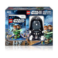 LucasArts Entertainment LEGO Star Wars III: The Clone Wars with Darth Vader Plush