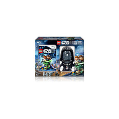 LucasArts Entertainment LEGO Star Wars III: The Clone Wars with Darth Vader Plush