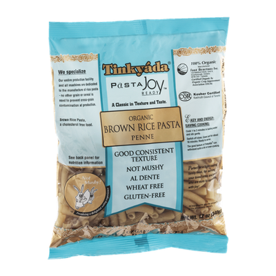 Tinkyada Pasta Joy Ready Organic Brown Rice Pasta Penne