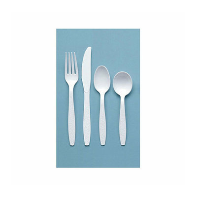Solo Cups 100/Box Heavyweight Polystyrene Teaspoons in White