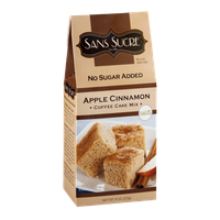 Sans Sucre Coffee Cake Mix Apple Cinnamon No Sugar Added