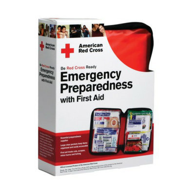 American Red Cross Emergency Preparedness 106-pc. First Aid Kit