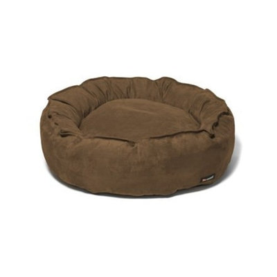 Big Shrimpy Nest Faux Suede Dog Bed