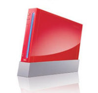 Nintendo Wii System with Motion Plus - Red (GameStop Premium Refurbished)
