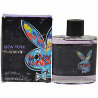 Playboy New York Eau de Toilette Spray, 3.4 fl oz