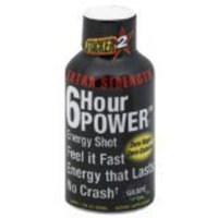 Stacker 2 Extreme 6 Hour Power Energy Shot, GRAPE, 2 Ounce Bottles (Pack of 12)