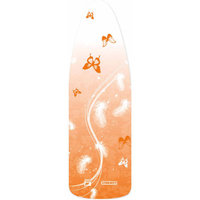 LEIFHEIT Leifheit Replacement Thermo-Reflect Cover and Pad for AirBoard Deluxe, Butterfly Orange