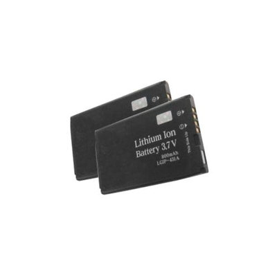 Battery for LG LGIP-431A (2-Pack) Replacement Battery