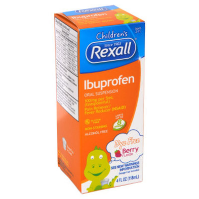Children's Rexall Ibuprofen - Berry