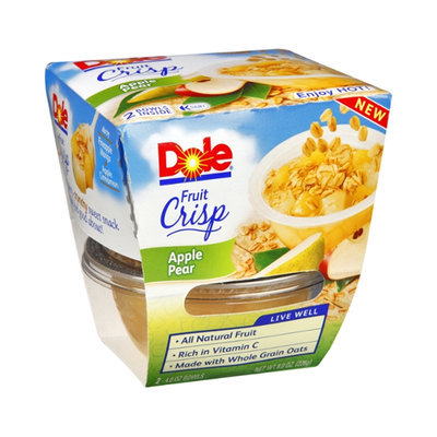 Dole Fruit Crisp Apple Pear