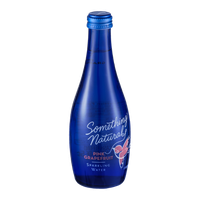 Something Natural Sparkling Water Pink Grapefruit