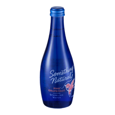 Something Natural Sparkling Water Pink Grapefruit