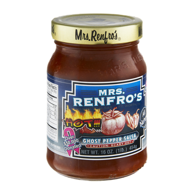 Mrs. Renfro's Ghost Pepper Salsa