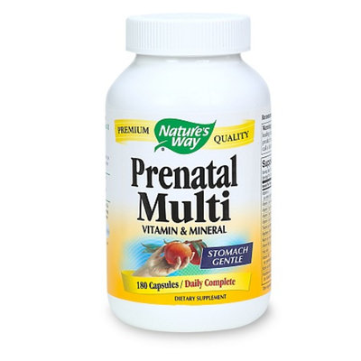 Nature's Way Prenatal Complete Multivitamin Formula
