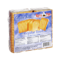 Marco Polo Golden Rusk Regular Toast