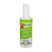 Nutri Vet Nutri-Vet Pet-Ease Natural Calming Spray for Dogs, 4 Ounce