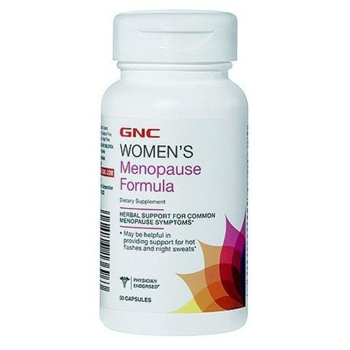GNC Menopause Formula 30 capsules Reviews 2019