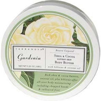 Terra Nova Terranova Gardenia Shea and Cocoa Body Butter, 0.56 Ounce