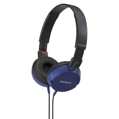 Sony Over-the-Ear Outdoor Monitor Headphones - Blue/Black