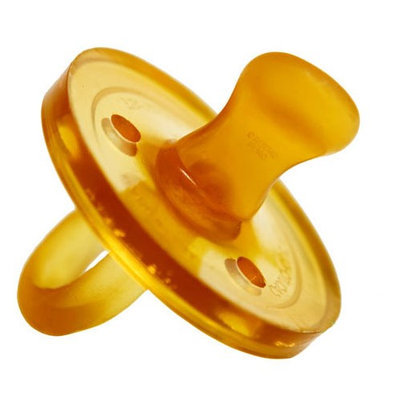 Natursutten Natural Rubber Orthodontic Pacifier - 12 Months +