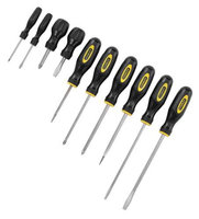 Stanley STANLEY Standard Fluted Screwdriver 10-piece Set