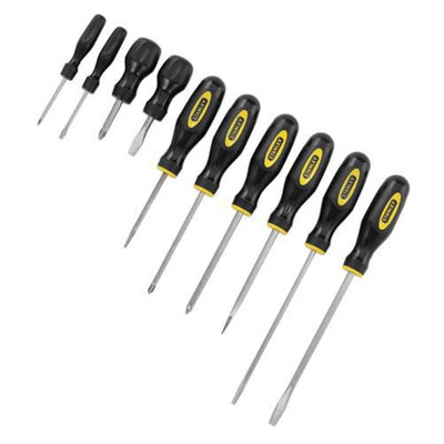 Stanley STANLEY Standard Fluted Screwdriver 10-piece Set