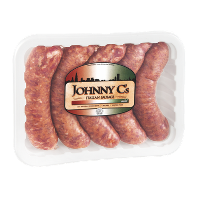 Johnny C's Italian Sausage Mild - 5 CT